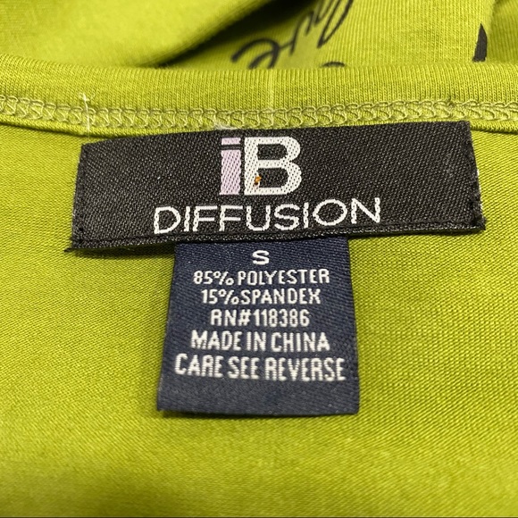 IB Diffusion Ladies Size Small Top - Picture 3 of 8